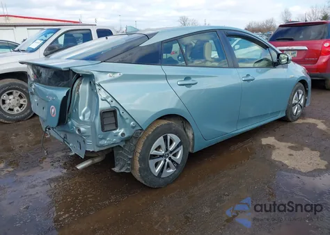 2016 Toyota Prius Three z USA, uszkodzony, nr VIN JTDKARFU1G3515246